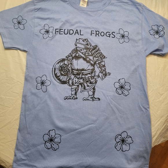 Warrior Frog Graphic Tee - Picture 1 of 3